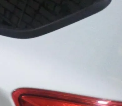 Bodywork and paint finish, quarter panel and taillight