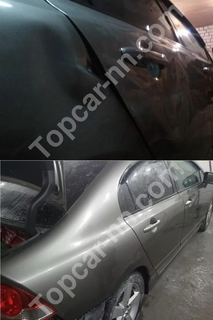 Rocker panel and sill repair